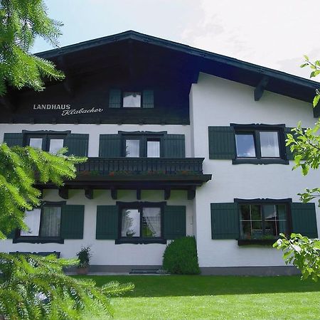 Appartement Residenz Klabacher Mittersill Eksteriør billede