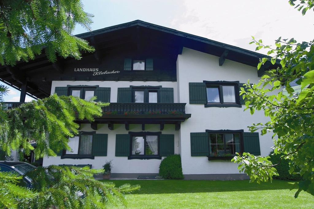 Appartement Residenz Klabacher Mittersill Eksteriør billede
